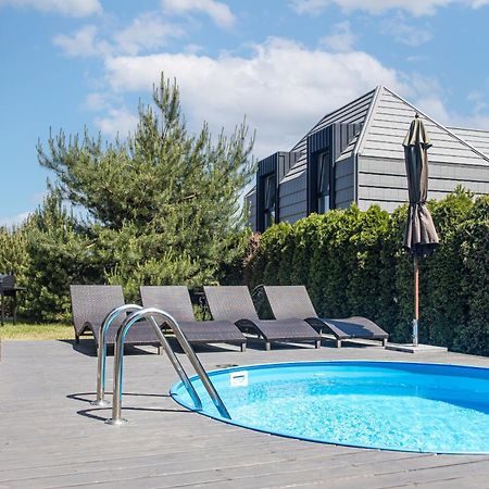 Villa With Private Pool Laumes Juosta Palanga Kültér fotó