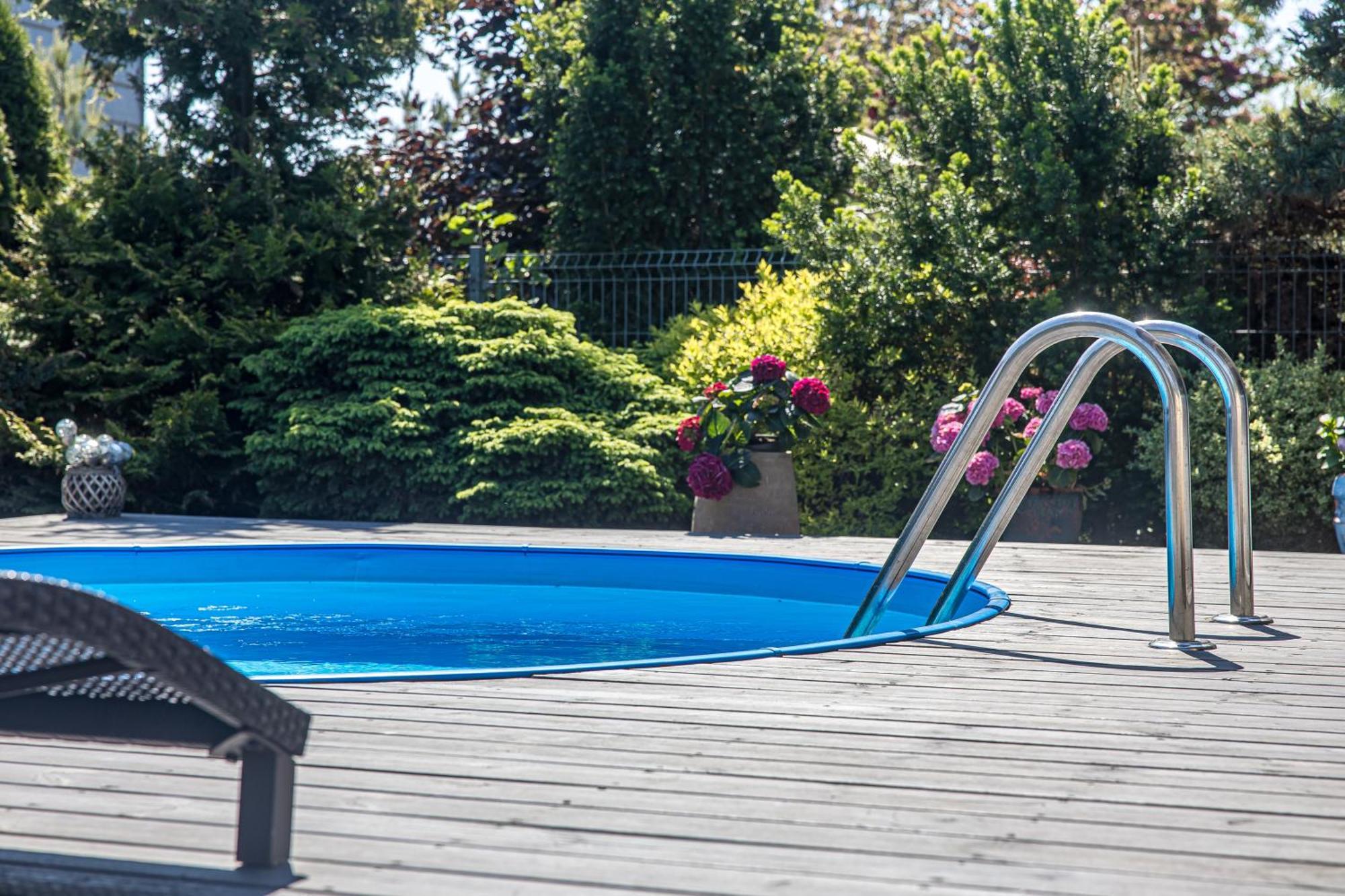 Villa With Private Pool Laumes Juosta Palanga Kültér fotó