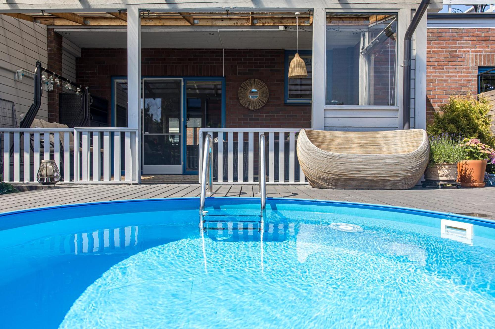 Villa With Private Pool Laumes Juosta Palanga Kültér fotó